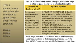 Wellness Champion Competencies (National Wellness Institute_2014)