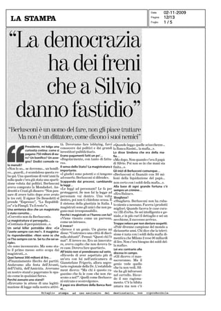 Intervista a Confalonieri: "Vi racconto Berlusconi"