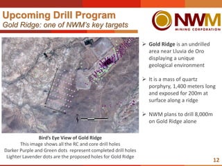 NWM Mining Corporation Fall Presentation | PDF