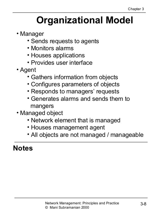 Network Management Principles and Practices 2nd Edition