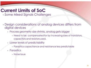 SoC: System On Chip | PPTX