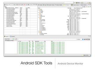 Android SDK Tools Android Device Monitor
 