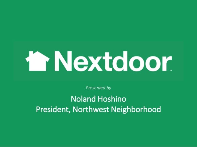 What Is Nextdoor Com