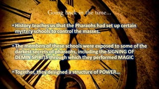 Going back in the time… 
 