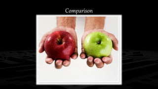Comparison 
 