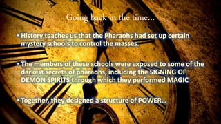 Going back in the time…
 