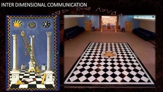 INTER DIMENSIONAL COMMUNICATION
 