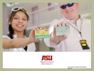 Ohio Higher Education Rail Network
Institute
 