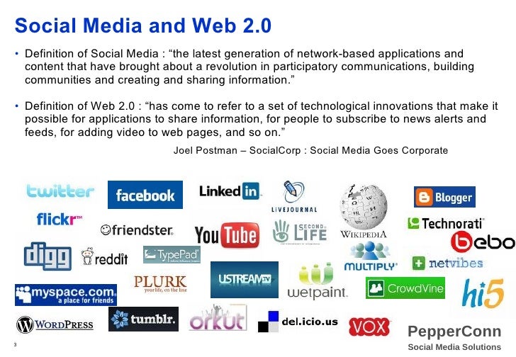Introduction to social media