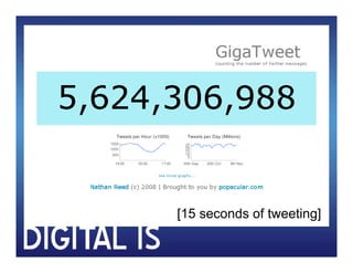 [15 seconds of tweeting]
 