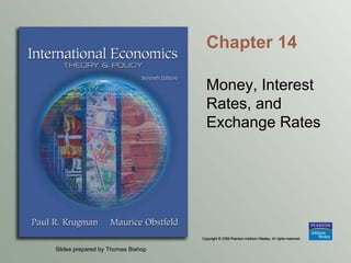 Slides prepared by Thomas Bishop
Chapter 14
Money, Interest
Rates, and
Exchange Rates
 
