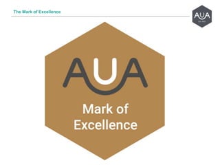 The Mark of Excellence
 