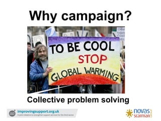 Titus Alexander Bristol Campaigning Conference