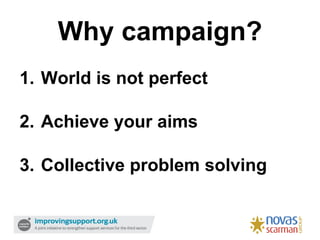 Titus Alexander Bristol Campaigning Conference