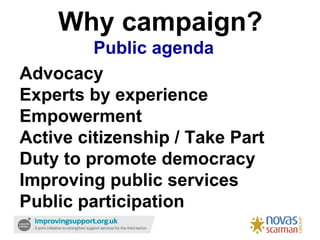 Titus Alexander Bristol Campaigning Conference