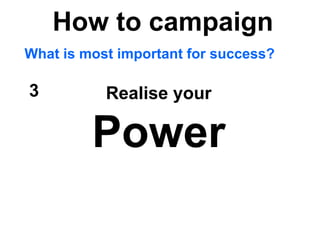 Titus Alexander Bristol Campaigning Conference