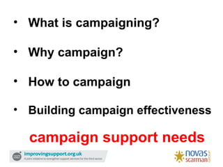 Titus Alexander Bristol Campaigning Conference