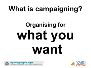 Titus Alexander Bristol Campaigning Conference