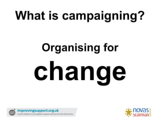 Titus Alexander Bristol Campaigning Conference