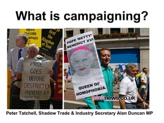 Titus Alexander Bristol Campaigning Conference