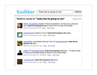 What if we made weather more social?