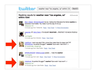 What if we made weather more social?