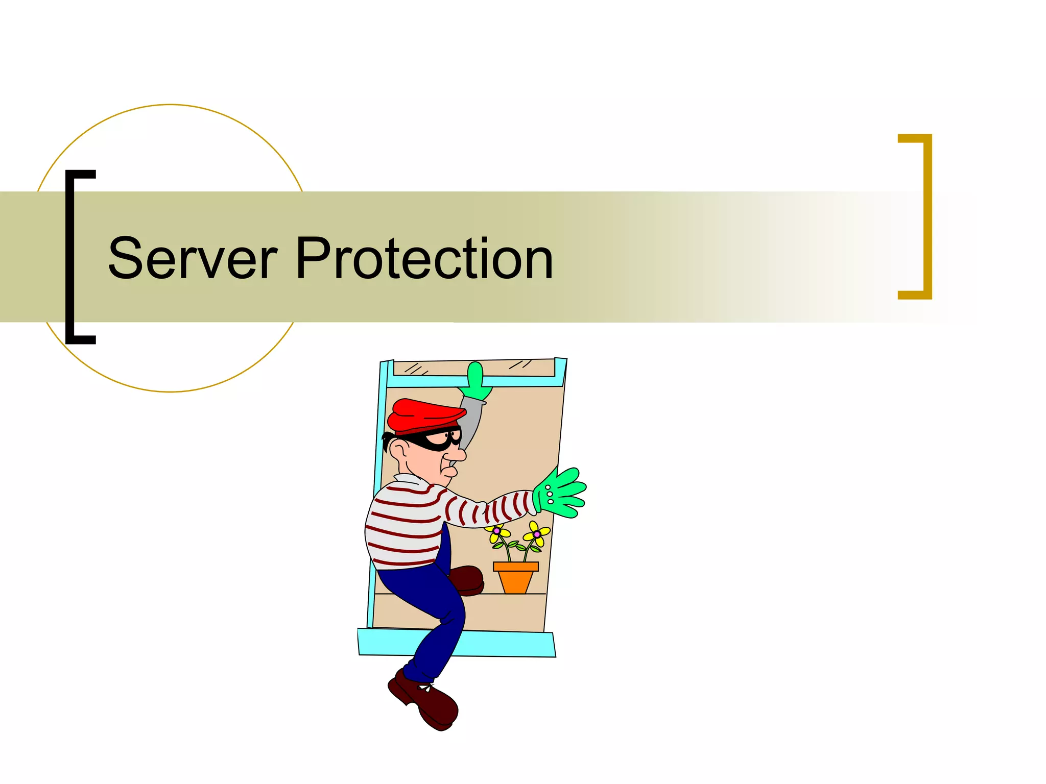 Server Protection
 