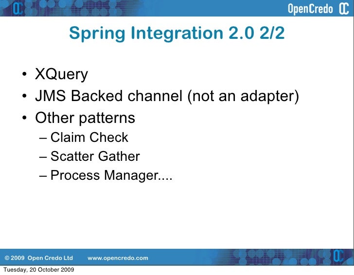 Spring Integration spring-integration