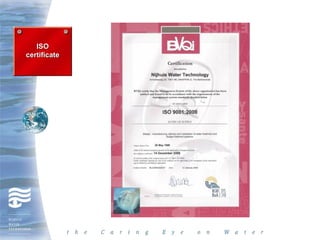 ISO
certificate
 