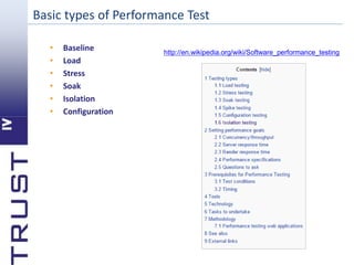 Introduction to performance testing | PPTX