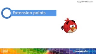 Copyright 2017 IBM Corporation
Extension points
 