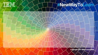 Copyright 2017 IBM Corporation
 