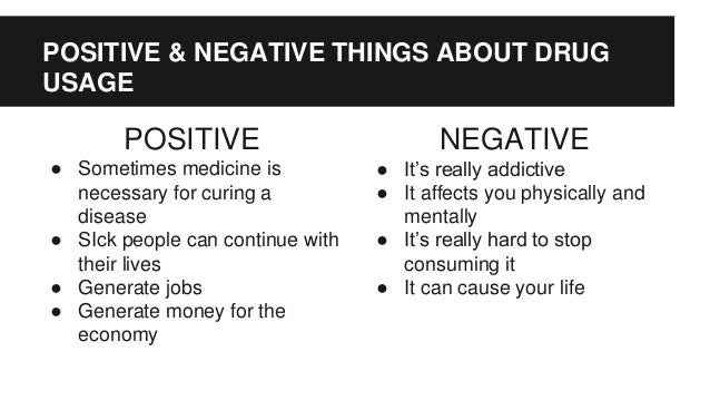 Drugs and alcohol Drugs and alcohol
