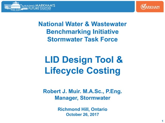 Green Infrastructure / Low Impact Development LID Design Tool and ...