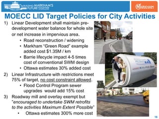 Green Infrastructure / Low Impact Development LID Design Tool and ...