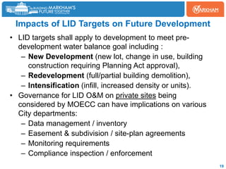 Green Infrastructure / Low Impact Development LID Design Tool and ...
