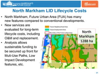 Green Infrastructure / Low Impact Development LID Design Tool and ...