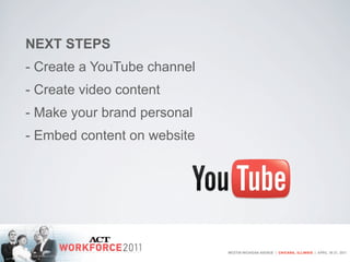 Building the Movement: Social Media Tools for Certificate Success