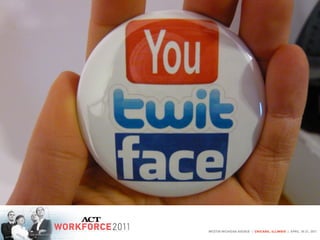 Building the Movement: Social Media Tools for Certificate Success