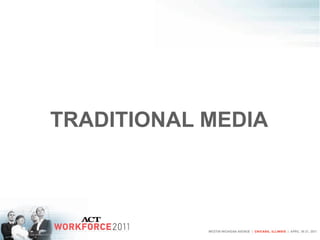 Building the Movement: Social Media Tools for Certificate Success