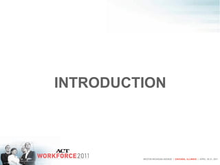 INTRODUCTION
 