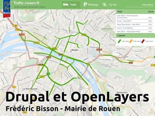 Conférence #nwxtech5 : Drupal et OpenLayers par Frédéric Bisson