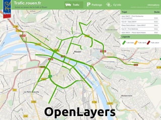 Conférence #nwxtech5 : Drupal et OpenLayers par Frédéric Bisson