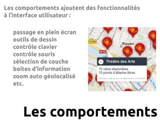 Conférence #nwxtech5 : Drupal et OpenLayers par Frédéric Bisson