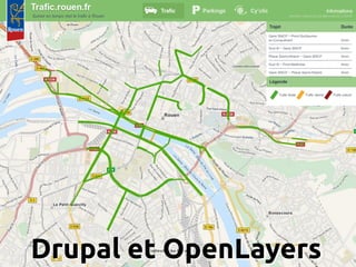 Conférence #nwxtech5 : Drupal et OpenLayers par Frédéric Bisson