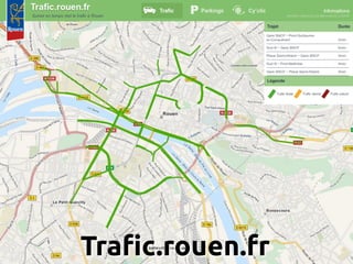 Conférence #nwxtech5 : Drupal et OpenLayers par Frédéric Bisson