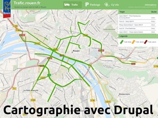 Conférence #nwxtech5 : Drupal et OpenLayers par Frédéric Bisson