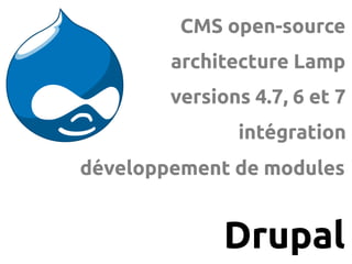 Conférence #nwxtech5 : Drupal et OpenLayers par Frédéric Bisson