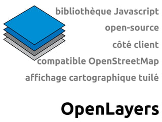 Conférence #nwxtech5 : Drupal et OpenLayers par Frédéric Bisson