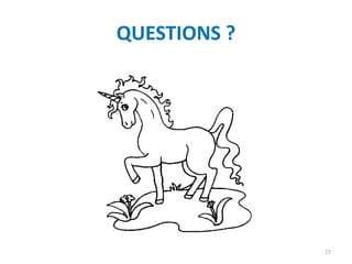 QUESTIONS ?
27
 